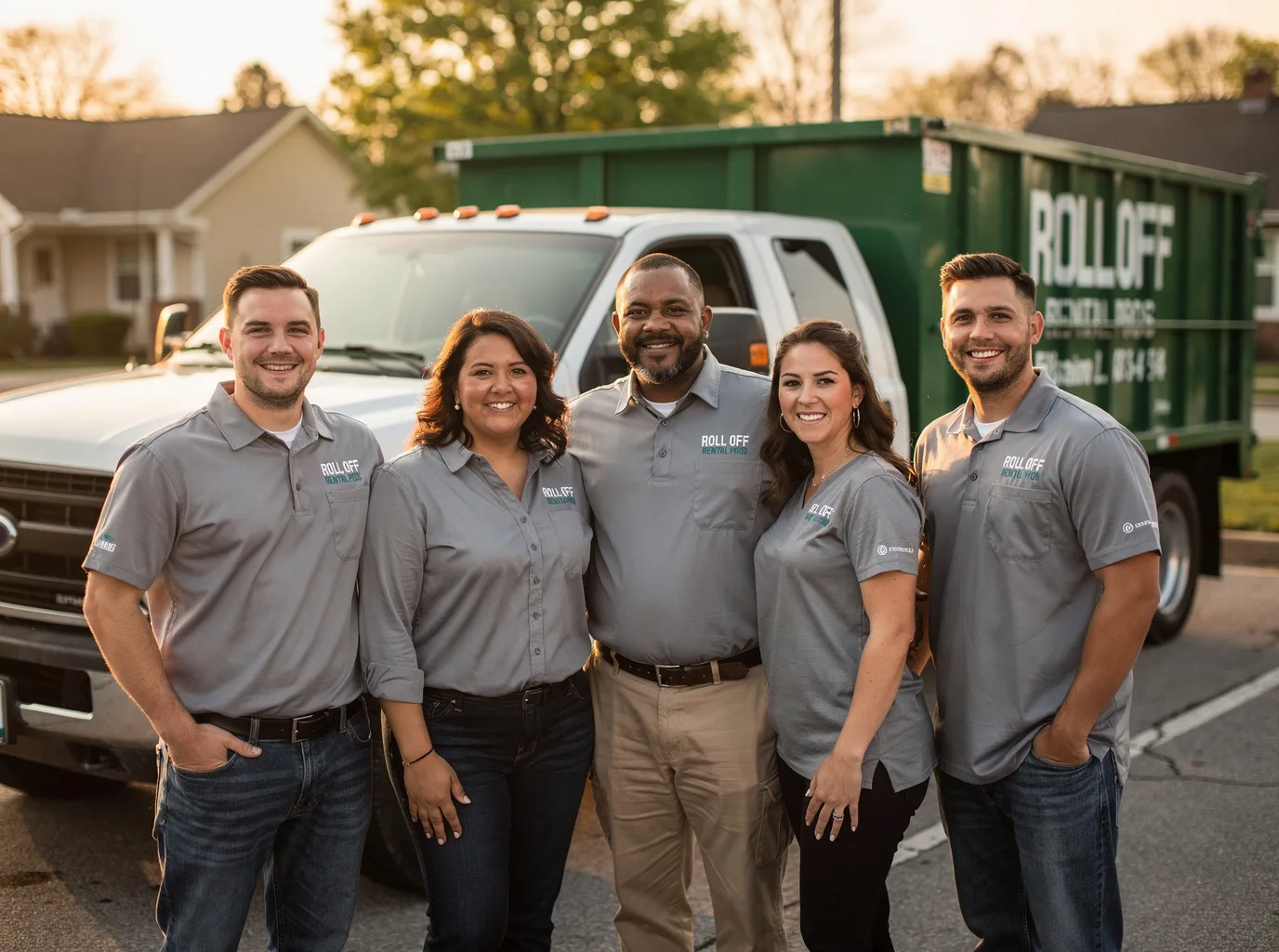 Roll Off Dumpster Rental company in Italy, TX
