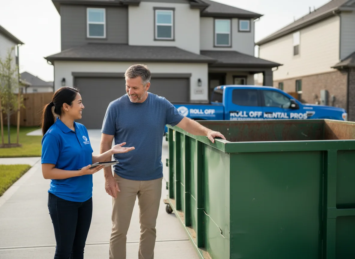 Roll Off Dumpster Rental Italy, TX FAQs